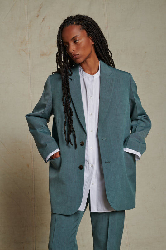 Veste Auteuil - Vert D'Eau - Femme