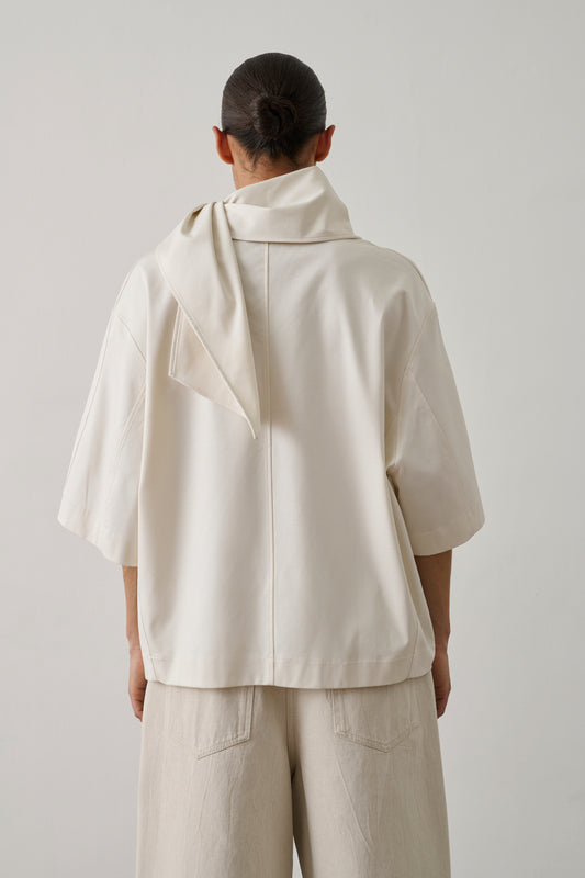 Tee-Shirt Helena - Blanc - Coton - Femme