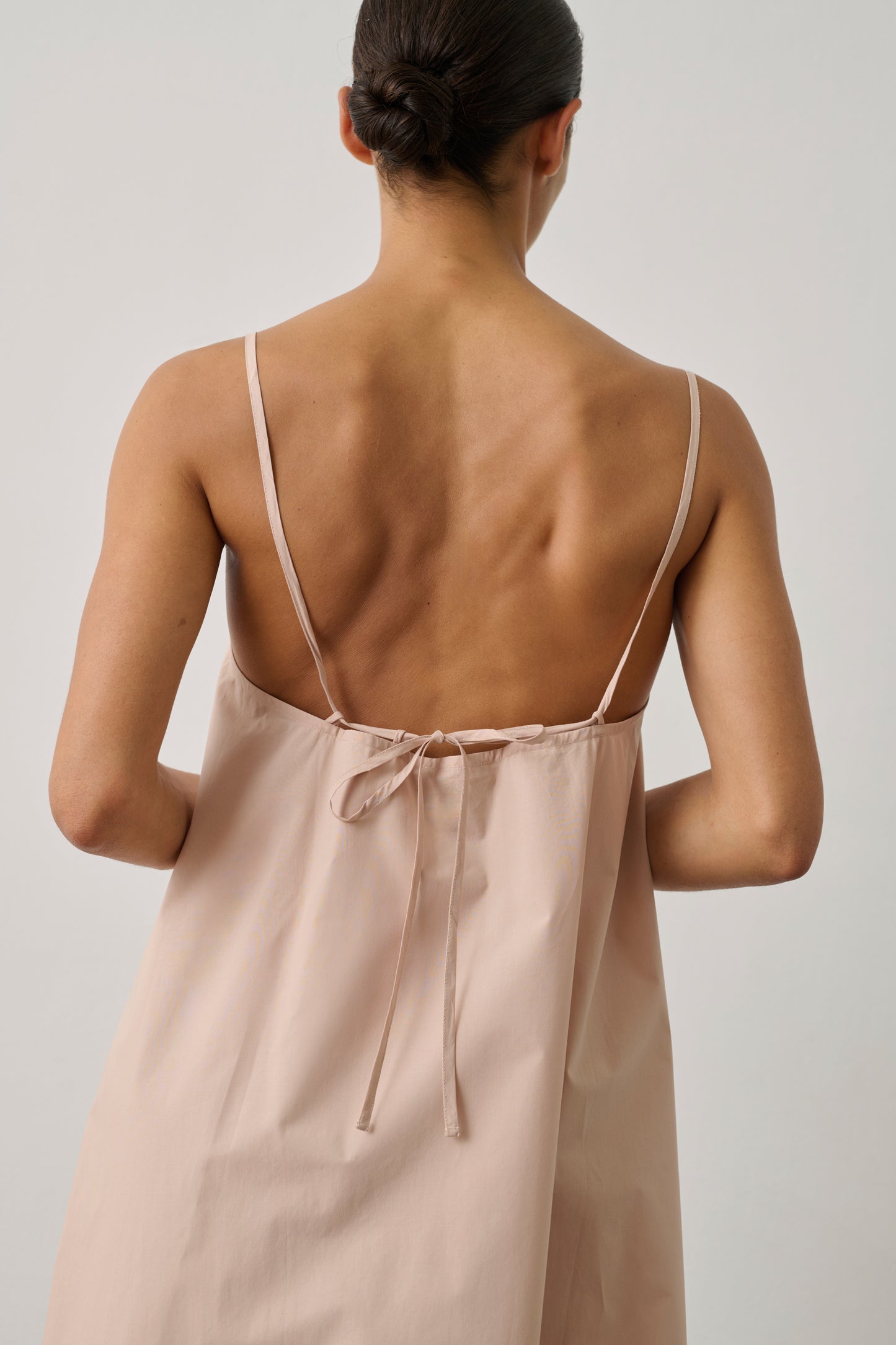 Robe Heidi - Rose Blush - Coton - Femme