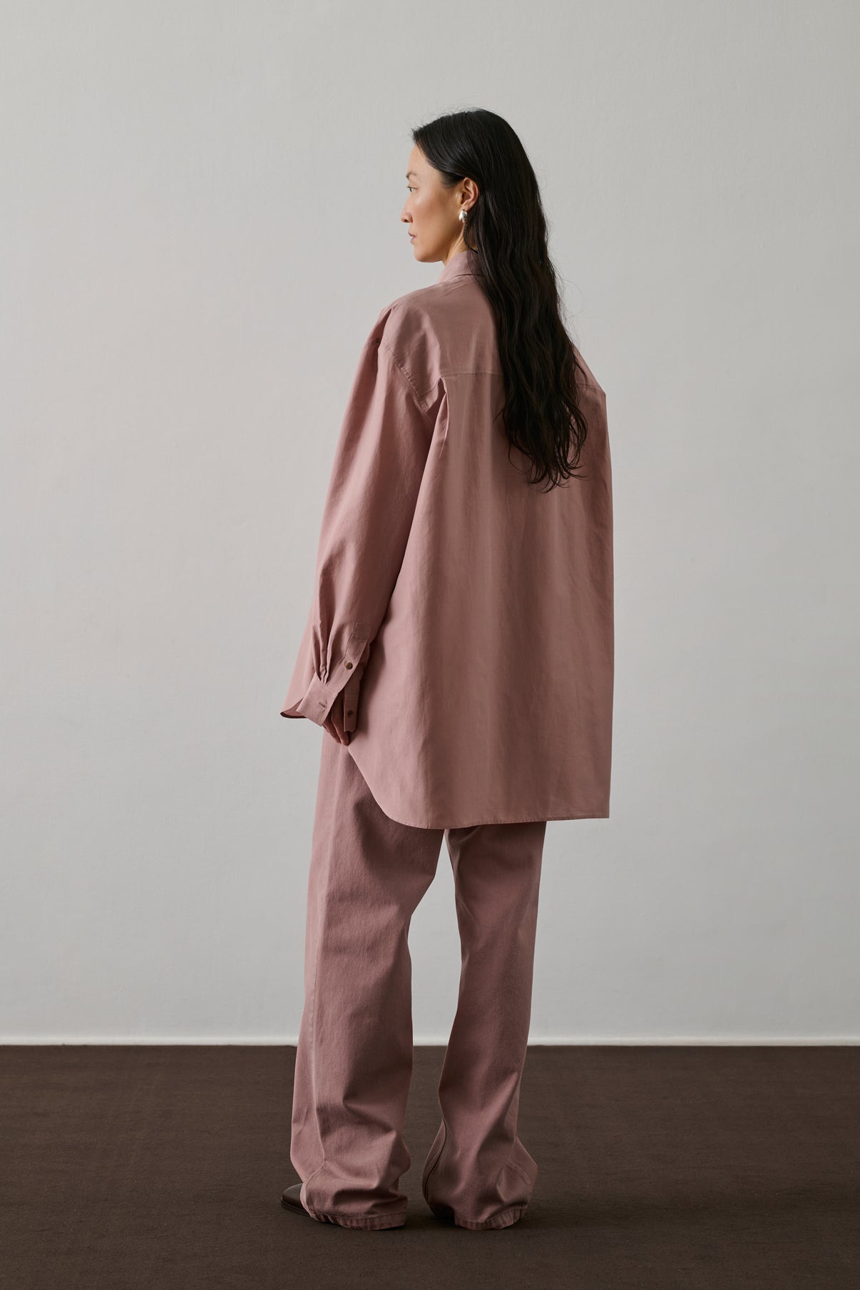 Jean Calvin - Rose Blush - Coton - Femme vue 2