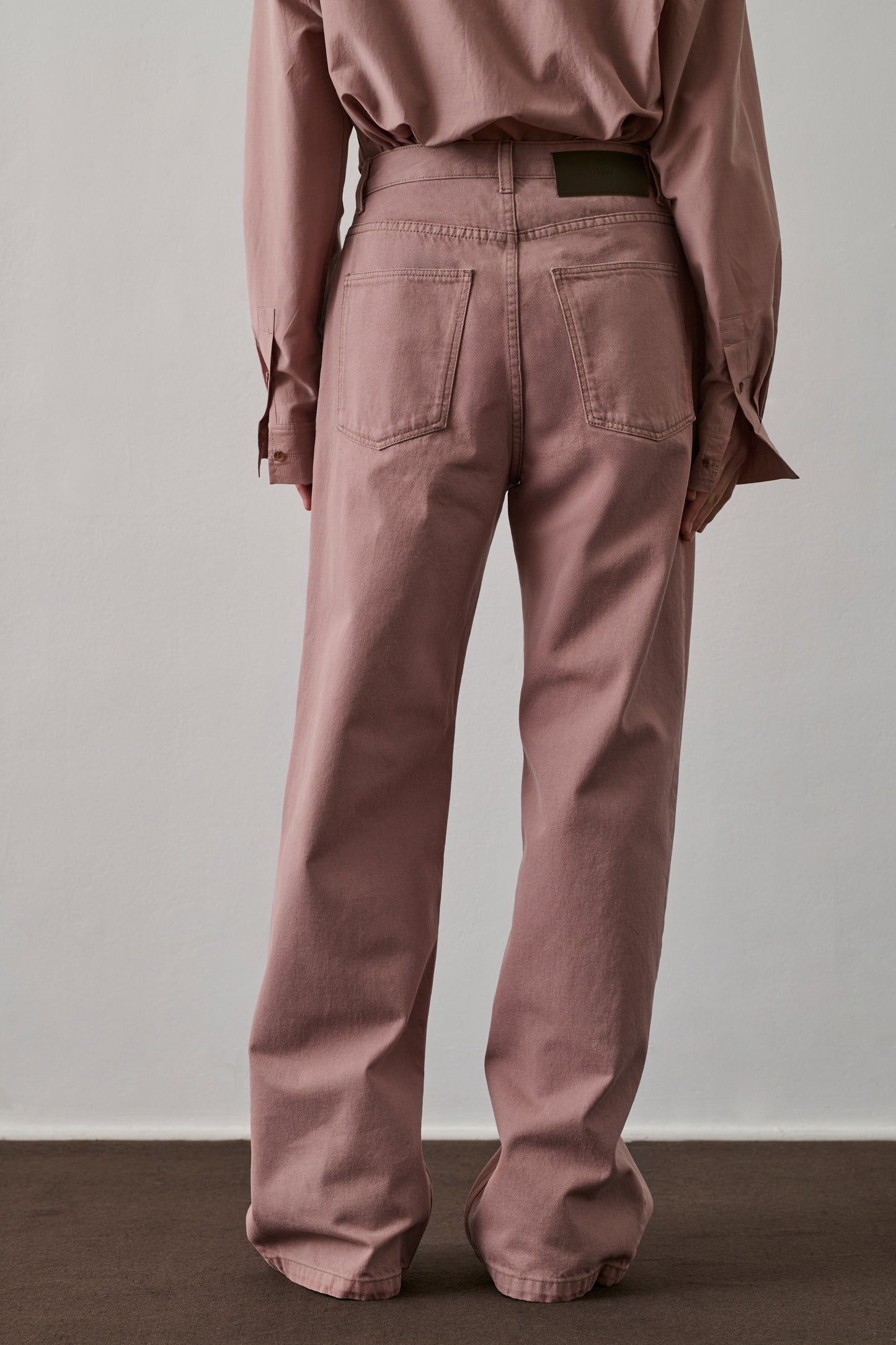 Jean Calvin - Rose Blush - Coton - Femme