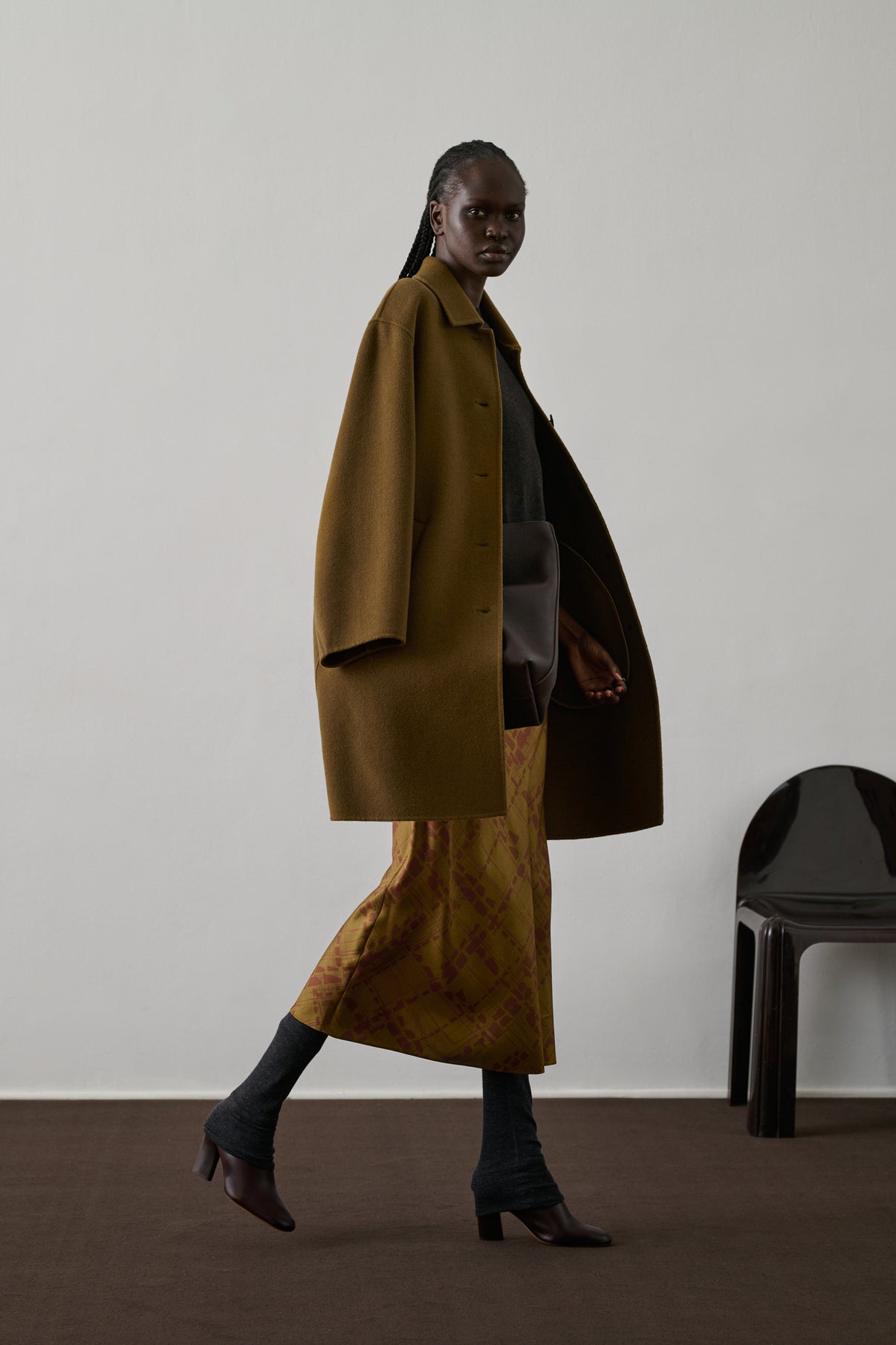 Chapeau Gerald - Marron Chiné - Laine - Femme vue 6