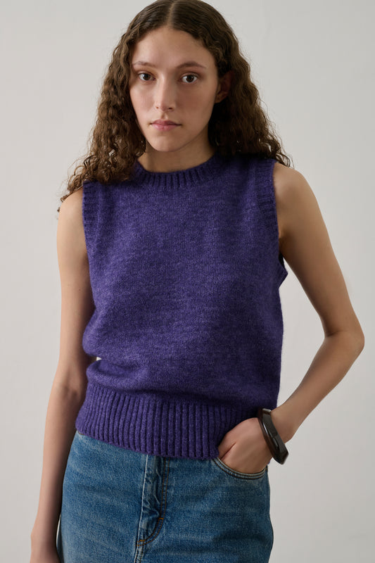 Pull Namaste - Violet Clair - Femme