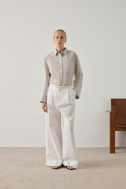 Blouse Izumi - Gris Clair - Femme