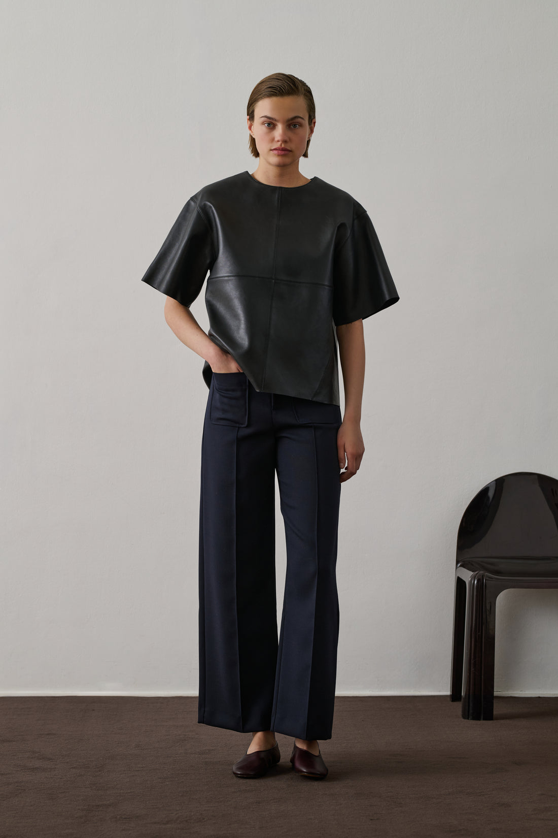 Pantalon Harry - Navy - Femme