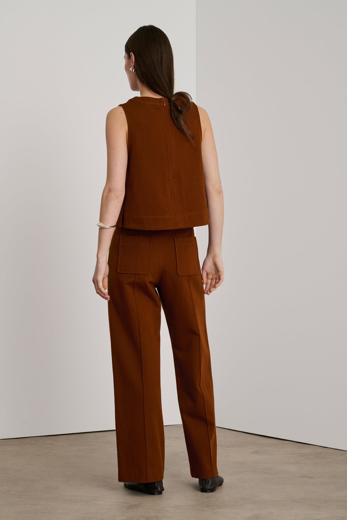 Top Pampa - Terre Battue - Coton - Femme vue 3