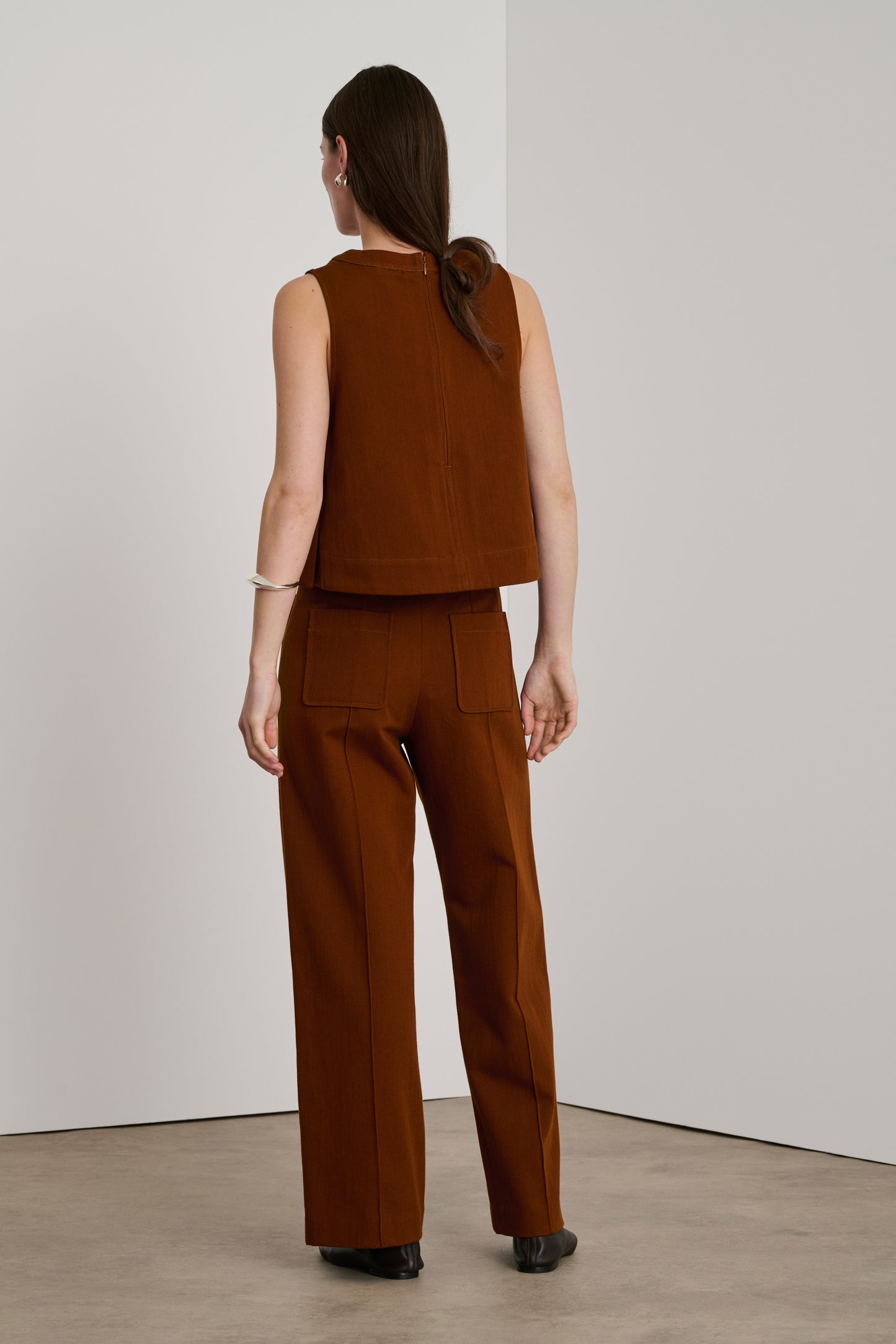 Top Pampa - Terre Battue - Coton - Femme