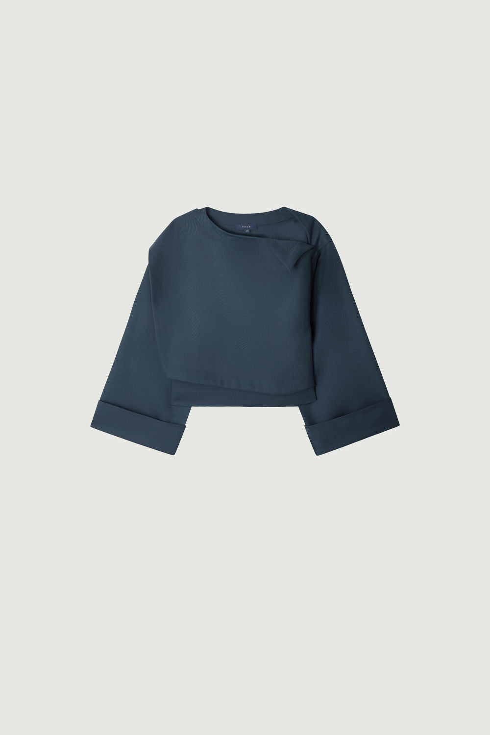 Blouse Eva - Pétrole - Laine - Femme
