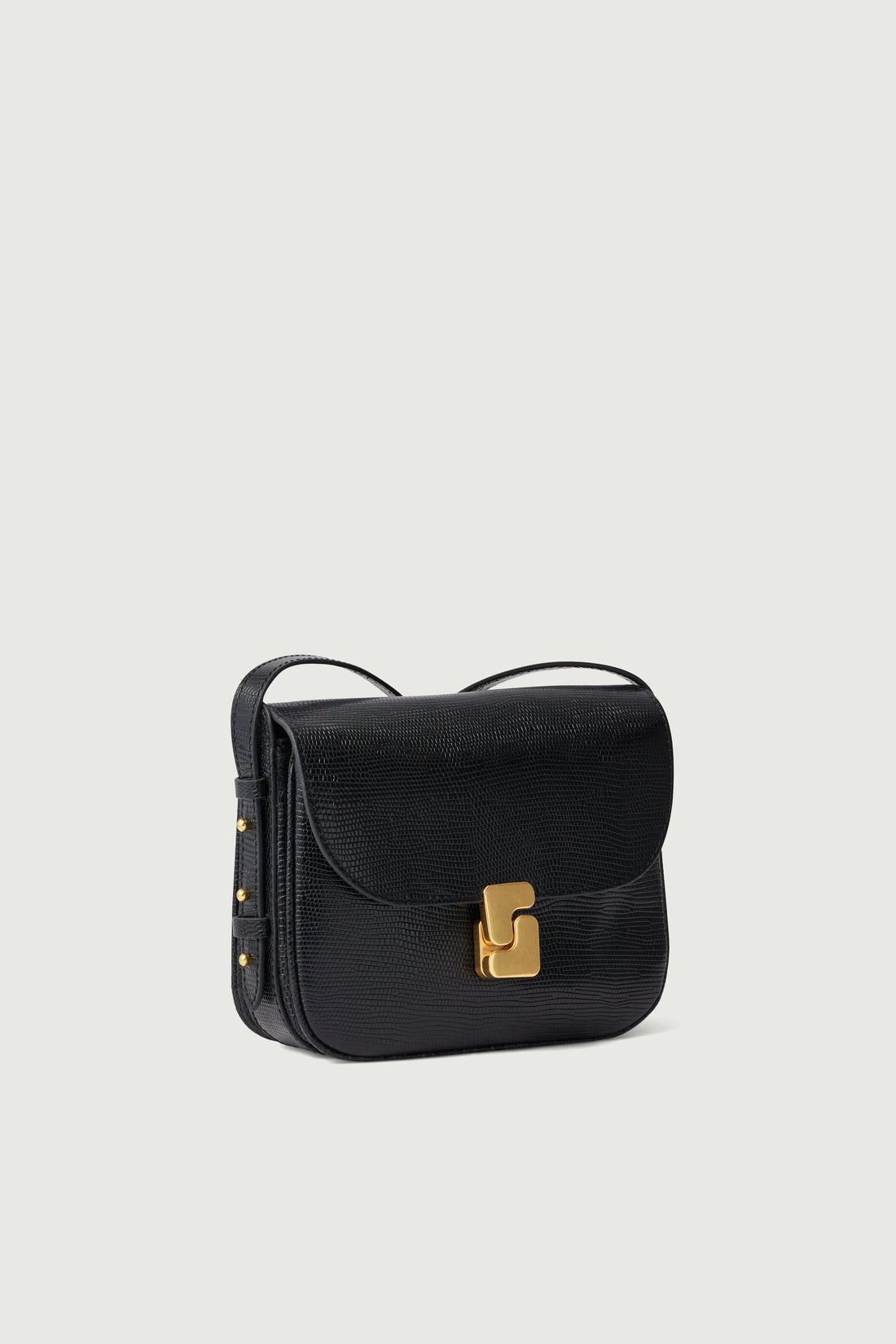 Sac Bellissima Mini - Noir - Cuir - Femme