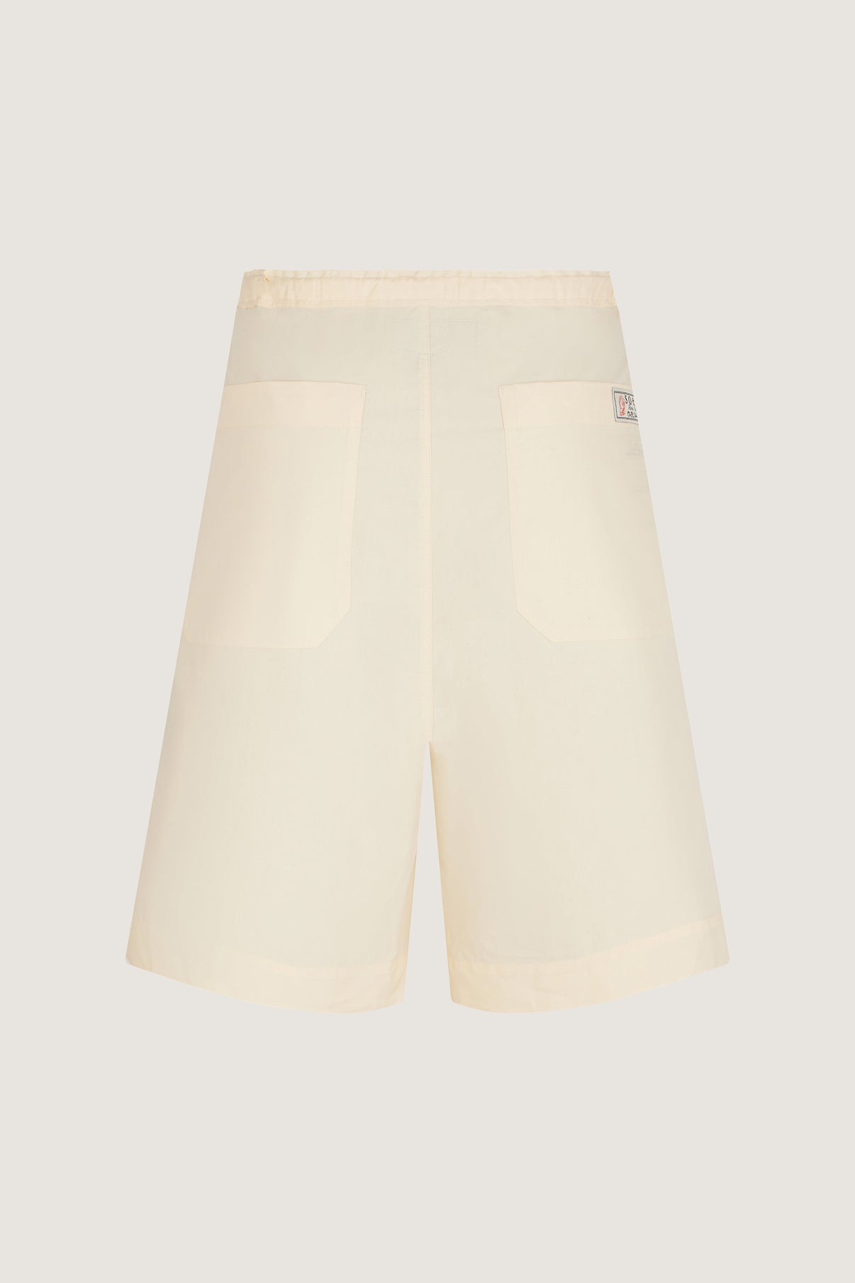 EAST OFF-WHITE SIDE SHORTS vue 10